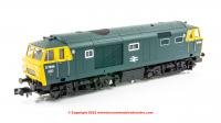 2D-018-014 Dapol Hymek Diesel Locomotive number D7044 in BR Blue livery with full yellow ends